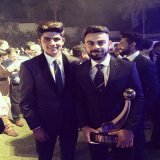 The KING #ViratKohli &amp; The New PRINCE #ShubmanGill   #INDvNZ #INDvsNZ #Gill #NZvIND #NZvsIND