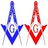They love using the color scheme of red vs blue. Republican vs Democrat, Blood vs Crip, even Coca Cola vs Pepsi. The list goes on and on.     The reason they use these 2 colors is because of Freemasonry. There are 2 main lodges. The Red Lodge and the