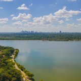 Take advantage of  walking trails (or pathed pathways) around Dallas during Spring weather: