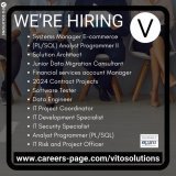 APPLICATIONS OPEN Apply now!    Let's help each other!  Share with anyone who might be interested!   #StrongerTogether #ITjobs #Hiring