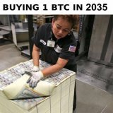 Buying 1 #BTC&nbsp; in 2035.