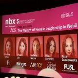 I had a fantastic time sharing insights on "The Weight of Female Leadership in Web3" panel at @nextblockexpo.  During Women&rsquo;s History Month, it's important to highlight how women excel in so many facets of business &amp; leadership.  Hiring peo
