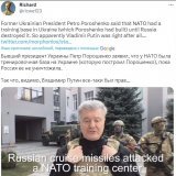 "Видимо, Владимир Путин всё-таки был прав..."   В Twitter форсят прошлогоднее видео с Порошенко и, кажется, начинают что-то подозревать. А то ведь некоторые думали, что президенту России просто сон страшный приснился с 23 на 24 февраля, вот он и нача