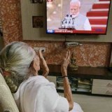 A mother is your first friend, your best friend, your forever friend.. no one can replace her   Om Shanti  Heeraben Modiji
