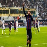 Екипата на Барселона одигра доминантна партија и го совлада Реал Мадрид (1-3)