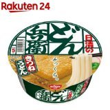#ローソン日清どん兵衛　食べたい　#きつねうどん　#ローソン　#年末年始　#年越しうどん 日清のどん兵衛 きつねうどん 西(95g*12食入)【日清のどん兵衛】 [楽天]  #rakuafl