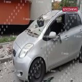 Так выглядил #Белгород утром после поподания на  дом обломков ракеты  #Belgorod #Россия #Новости  #RussiaUkraineWar #Russia #War