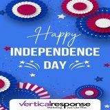 This Independence Day, we're celebrating all the businesses that stand tall and independent. We're inspired by your stories every day. Here's to freedom, fireworks, and forging your own path!    Happy 4th of July from Vertical Response!   #4thofJuly 