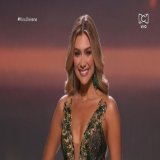 Es perfecta, esta incre&iacute;ble, amo como ese color logro resaltar su belleza, MAFE ESTA INCRE&Iacute;BLE   #MISSCOLOMBIA #MissUniverse