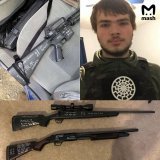 Просто стрелок в Буффало, который положил толпу народа, и народные герои Украины - полк Азов.   Вообще ничего общего! И нацизм - это выдумка Путина, и вообще на Украине президент еврей , а в США демократия и не страна, а сказка!