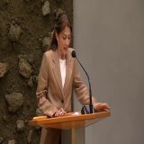 "We pakken de grote problemen van vandaag aan, en nemen tegelijkertijd verantwoordelijkheid voor de toekomst van ons land. " Onze partijleider @DilanYesilgoz tijdens het debat over het coalitieakkoord. Bekijk hier de hele inbreng.