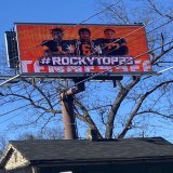 A Tennessee billboard in the capital of Alabama Who would of thought lol #govols #GBO