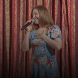 Актриса Екатерина Гусева выступила в госпитале перед участниками спецоперации на Украине