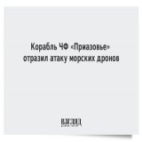 Корабль &laquo;Приазовье&raquo; отразил украинскую атаку в Черном море