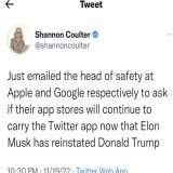 Look at these CRAZY TWEETS.  The left is having a meltdown over President Donald Trump&rsquo;s Twitter account being reinstated. They are going coo coo for Cocoa Puffs.  Trump Derangement Syndrome Part 1
