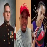 BRITTNEY GRINER IS NOT A HERO   The White House is calling her a Hero and Role Model! She was smuggling drugs &amp; Hates America   The Marine should have been the first one released from the Russia Prison  Raise your hand if you agree