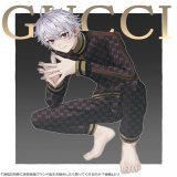 #kuzuart グッチの擬人化(&yen;412,500)