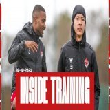 INSIDE TRAINING | The squad is looking sharp! | Wellness Center   :   #DimaWydad