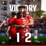 Another away day. Another win. #DimaWydad