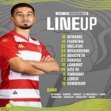 Today’s lineup #DimaWydad