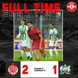 Qualified to the semi final   Dima Wydad
