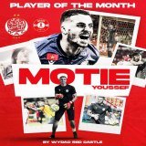 Your player of the month