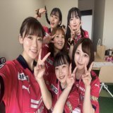 クラップタイム終わり〜（＾&nu;＾）  沢山、手を振ってくれてありがとう 次は桜満開ダンス！！ 絶対踊るぞーーーーーーー٩( '&omega;' )و