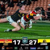 Seesaw battle in the first. Get behind the boys for a big second half shift. #WaikatoRugby #WAIvWELL #BunningsNPC