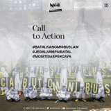 #40TahunWALHI #40JamWALHISiaran #RumahGerakanLingkunganHidup #CabutOmnibuslaw #BatalkanOmnibusLaw #JegalSampaiGagal #JEGALSAMPAIBATAL #MosiTidakPercaya #AdildanLestari #PulihkanIndonesia #WALHI4Dekade