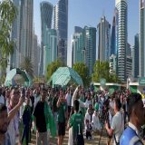 Congratulations Saudi Arabia on wonderful win against Argentina. Don't miss the moment.  #ARGvsKSA #ARGKSA #FIFAWorldCup #السعوديه_الارجنتين