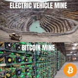 Shocking to see the environmental devastation wrought by EV mines (not to mention the waste of electricity to charge EVs)&hellip;  Thank god we have clean #Bitcoin mines to balance out all the harm EVs cause.