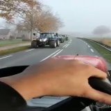 The Dutch farmers are out in force today protesting the governments plan to nationalize and close down 3,000 farms to aid &ldquo;climate change&rdquo;&hellip;  sound ...
