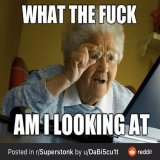 UBS tomorrow morning when they look at Credit Suisse's books  Ht Superstonks
