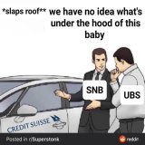 Basically &hellip; UBS and the Swiss National Bank this morning &hellip;  Ht u/professionaldriver87
