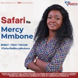 Tupatane asubuhi na mapema ndani ya Safari na Mercy Mmbone kutoka saa kumi hadi saa kumi na mbili asubuhi #SafariNaMercyMmbone #RadioZaidiYaRadio #MaishaNiBoraZaidi @MmboneMercy1