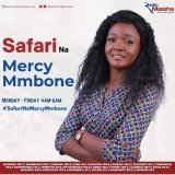 #SafariNaMercyMmbone Ni siku njema ambayo mwenyezi Mungu ameifanya . Karibu kwenye safari Hapa @radiomaisha tuanze siku Kwa kutiana moyo . Unarausha Nani ?