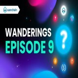 Wanderings Episode 9 has landed!   @circle $USDC #CCTP  #BTC #XFlows  @Polkadot $USDT (@AstarNetwork)  #Cardano Bridge  f(x)Core (@FUNCTIONX_IO)   MyCointainer (@mycointainercom)  And more! #WeAreAllConnected  :