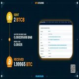 In the spotlight: #XFlows cross-chain transformations   Route: #BNBChain to #Bitcoin   Value: 2 #BTC  Bridge Fee: 0.00035 $BTC (10.50$)   Try it now at:    #WeAreAllConnected