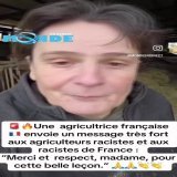 Viande halal = viande FRANÇAISE ! Une agricultrice démonte les racistes. Merci madame ! #ViandeHalal #HalalFrançais #RacismeSTOP #Agriculteurs #FranceUnie #France #AgriculteursEnColère #AgriculteursEnColere #HALAL #Islam #musulmans