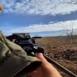 Огонь из гранатомета Mk-19 от первого лица #Ukraine #Kherson #Крым #Dnipro #RussiaUkraineWar #UkraineWillWin #русня #Luhansk #Donbas #russiaisateroriststate #russia #Донецк #Дождь