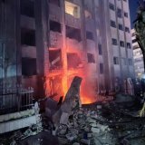 Syria, a country that was recently hit with an earthquake that killed thousands was attacked earlier this week by western funded ISIS terrorists which left 53 dead.   Tonight the Zionist regime launched an unprovoked air attack directly hitting a civ