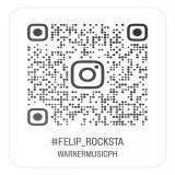 May pa filter kami! Tara na mga sisiw! Scan the code to access the IG Filter   ROCKSTA OUT NOW @felipsuperior #FELIP #FELIP_ROCKSTA #FELIP_ROCKSTAradiotour