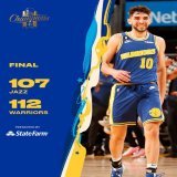 BACK TO BACK on #WarriorsGround