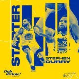 Nine #NBAAllStar appearances. Nine #NBAAllStar starts.   Congrats, Steph!