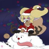 Merry christmas for everyone! #poppy #LeagueOfLegendsFanArt #LeagueOfLegends #Christmas #Xmas #Yordle