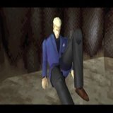 #RTAinJapan  ノットトレジャーハンター  英国紳士キックは全てを解決する  PS1時代のカクカクグラフィックでも分かる程に素晴らしい脚を持つジェームズ(CV：池田秀一)