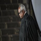 Opinion by Eugene Robinson: During his much-too-long tenure on the Supreme Court, Justice Clarence Thomas has been tragically wrong about almost everything. But I tried to convince myself that he was at least sincere in his deplorable ideology. Silly