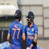 Virat Kohli is looking at the future of Indian batting. #INDvSL