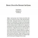 15 years ago today, Satoshi Nakamoto published the #Bitcoin&nbsp;whitepaper.
