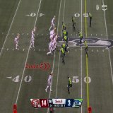 Brock Purdy to George Kittle for a 54 yard TD pass  #SFvsSEA